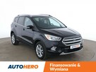 Ford Kuga Titanium Klimatronik Tempomat Navi Grzane Fotele Kierownica ParkAssist - 9