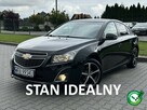 Chevrolet Cruze Grzane*Fotele*Klimatyzacja*Czujniki*Parkowania*Zarejestrowany*Serwis - 1