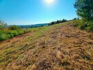 Widokowa działka pod zabudowę jednorodzinną 28,15ar Markowce - 5