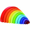 TOOKY TOY Układanka Drewniane Klocki Montessori Tęcza - 4