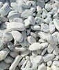 Włoski marmur Kamień Ozdobny Otoczak szaro-biały IMPRESTONE - 3