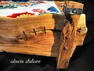 Łóżko rustykalne - 5