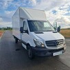 Sprinter 316cdi Kontener winda klima  Meblowóz Kurierka - 3