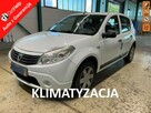 Dacia Sandero Benzyna, niski przebieg, klimatyzacja, el. szyby, isofix, oszczedny - 1