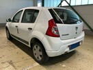 Dacia Sandero Benzyna, niski przebieg, klimatyzacja, el. szyby, isofix, oszczedny - 2