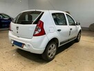 Dacia Sandero Benzyna, niski przebieg, klimatyzacja, el. szyby, isofix, oszczedny - 5