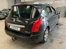 Peugeot 308 Benzyna, klimatronik, 9 airbag, światła dzienne, hak, 7 miejsc - 6