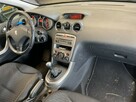 Peugeot 308 Benzyna, klimatronik, 9 airbag, światła dzienne, hak, 7 miejsc - 9