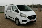 Ford Transit Custom 6-osob. L2H1 Doka_Brygadowy 2.0/130KM *GWARANCJA* - 2