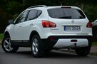 Nissan Qashqai Biały Zarejestrowany 2.0i 16V 4x4 Serwis Panorama Navi Skóra Kamera - 4