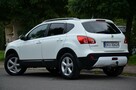 Nissan Qashqai Biały Zarejestrowany 2.0i 16V 4x4 Serwis Panorama Navi Skóra Kamera - 5