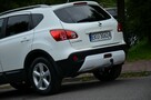 Nissan Qashqai Biały Zarejestrowany 2.0i 16V 4x4 Serwis Panorama Navi Skóra Kamera - 6