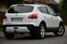 Nissan Qashqai Biały Zarejestrowany 2.0i 16V 4x4 Serwis Panorama Navi Skóra Kamera - 12