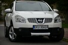 Nissan Qashqai Biały Zarejestrowany 2.0i 16V 4x4 Serwis Panorama Navi Skóra Kamera - 15