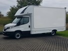 Iveco Daily KONTENER NISKOPODŁOGOWY 4,43x2,23x2,42 SKLEP FOODTRUCK KAMPER KLIMA - 1