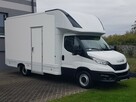 Iveco Daily KONTENER NISKOPODŁOGOWY 4,43x2,23x2,42 SKLEP FOODTRUCK KAMPER KLIMA - 2