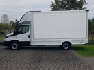 Iveco Daily KONTENER NISKOPODŁOGOWY 4,43x2,23x2,42 SKLEP FOODTRUCK KAMPER KLIMA - 11