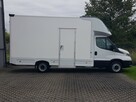 Iveco Daily KONTENER NISKOPODŁOGOWY 4,43x2,23x2,42 SKLEP FOODTRUCK KAMPER KLIMA - 12