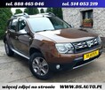 Dacia Duster LIFT • benz • NAVI • 128.000 km • bezwypadkowy z Niemiec - 2