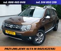 Dacia Duster LIFT • benz • NAVI • 128.000 km • bezwypadkowy z Niemiec - 3