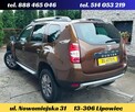 Dacia Duster LIFT • benz • NAVI • 128.000 km • bezwypadkowy z Niemiec - 5