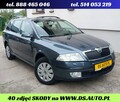 Skoda Octavia II • 1.9 TDI • kombi • 2006 • HAK •OSZCZĘDNA• z Niemiec - 2