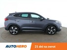 Hyundai Tucson 4x4, automat, full LED, navi, klima auto, grzanne fotele, kamera i czu - 8