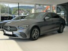 Mercedes E 220 E220 d, AMG-Line Avantgarde, Salon PL, 1-wł, FV23%, Gwarancja, DOSTAWA - 1