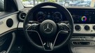 Mercedes E 220 E220 d, AMG-Line Avantgarde, Salon PL, 1-wł, FV23%, Gwarancja, DOSTAWA - 15