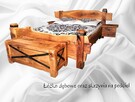 Łóżko rustykalne - 2