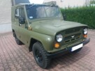 piękny UAZ - 2