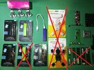 Różna elektronika nowa i używana Powerbanki, Solary, Lampki - 4