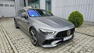 Mercedes AMG GT 43 AMG. Gwarancja 03.2027. Folia PPF. 1 właściciel. Drugie koła. - 2