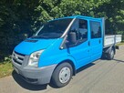 Ford Transit brygadowa, doka na 7 osób- do jazdy stan bardzo dobry - 2