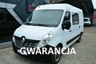 Renault Master 7 osobowy brygadówka doka pełna opcja servis regały - 1