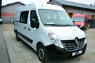 Renault Master 7 osobowy brygadówka doka pełna opcja servis regały - 2