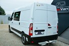 Renault Master 7 osobowy brygadówka doka pełna opcja servis regały - 3