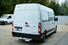 Renault Master 7 osobowy brygadówka doka pełna opcja servis regały - 4