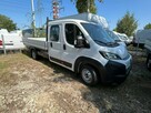 Fiat Ducato Podwójna kabina   |ze skrzynią  2.2  140 KM |  - odbiór natychmiastowy - 1