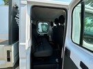 Fiat Ducato Podwójna kabina   |ze skrzynią  2.2  140 KM |  - odbiór natychmiastowy - 2