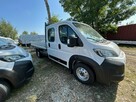 Fiat Ducato Podwójna kabina   |ze skrzynią  2.2  140 KM |  - odbiór natychmiastowy - 5