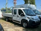 Fiat Ducato Podwójna kabina   |ze skrzynią  2.2  140 KM |  - odbiór natychmiastowy - 8