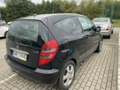 Mercedes A 200 Niski przebieg, pól skóry, klimatyzacja, Isofix, hak, Avantgarde - 3