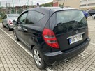 Mercedes A 200 Niski przebieg, pól skóry, klimatyzacja, Isofix, hak, Avantgarde - 6