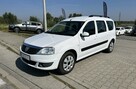 Dacia Logan Klimatyzacja -sprawna/Zdrowa blacharka/MPI 1.6/El.szyby i lusterka - 2