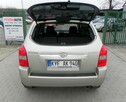 Hyundai Tucson 4X4 /Bardzo zadbany/Alufelgi/Hak holowniczy/Niski przebieg - 9