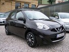 Nissan Micra AUTOMAT + SALON PL.  100% bezwypadkowy  41 tys. km. - 8