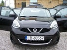 Nissan Micra AUTOMAT + SALON PL.  100% bezwypadkowy  41 tys. km. - 12