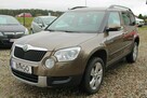 Škoda Yeti 4x4*Experience*Panorama*Navi*Bi-ksenon*2,0TDi 140KM - 1