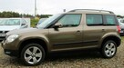 Škoda Yeti 4x4*Experience*Panorama*Navi*Bi-ksenon*2,0TDi 140KM - 9